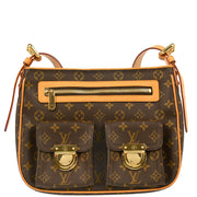 Louis Vuitton 2007 Monogram Hudson GM Shoulder Bag M40045