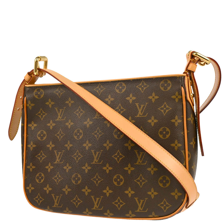 Louis Vuitton 2007 Monogram Hudson GM Shoulder Bag M40045
