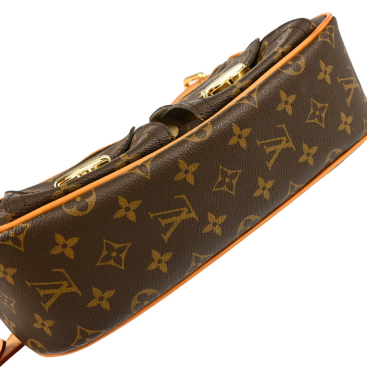 Louis Vuitton 2007 Monogram Hudson GM Shoulder Bag M40045