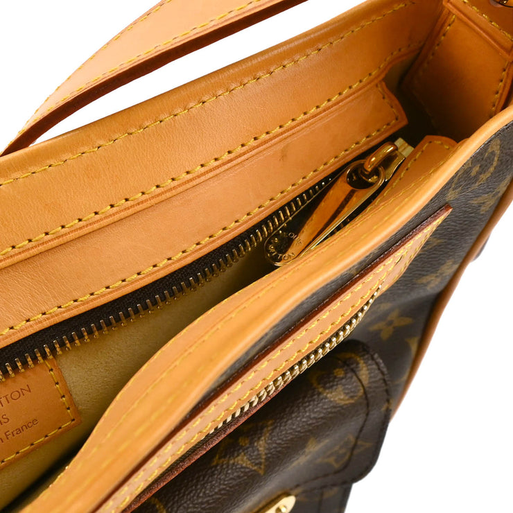 Louis Vuitton 2007 Monogram Hudson GM Shoulder Bag M40045
