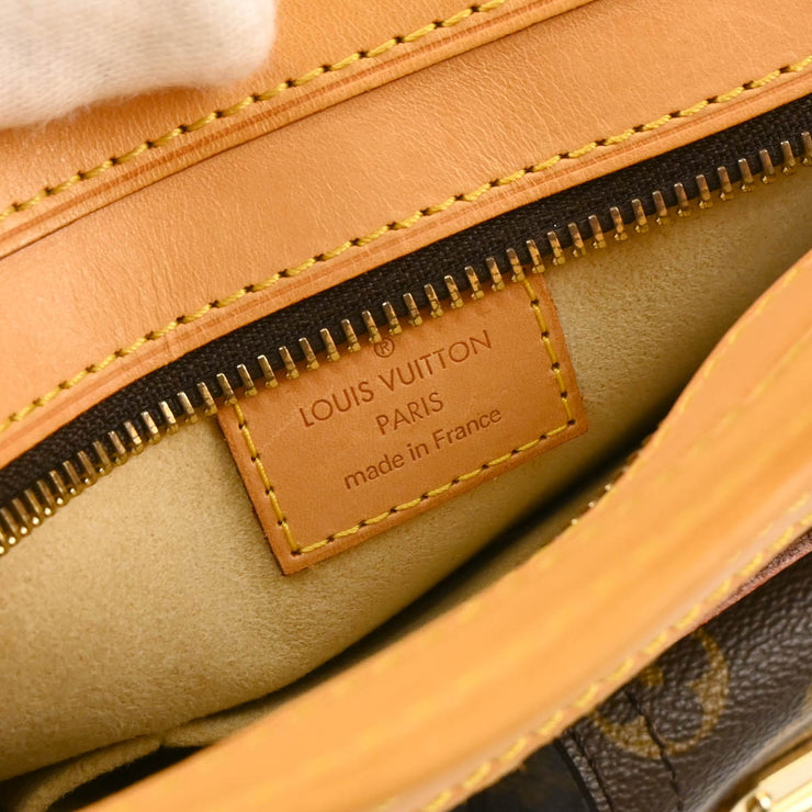 Louis Vuitton 2007 Monogram Hudson GM Shoulder Bag M40045