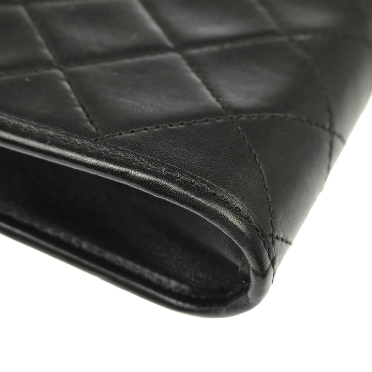 Chanel Black Lambskin Chain Shoulder Bag