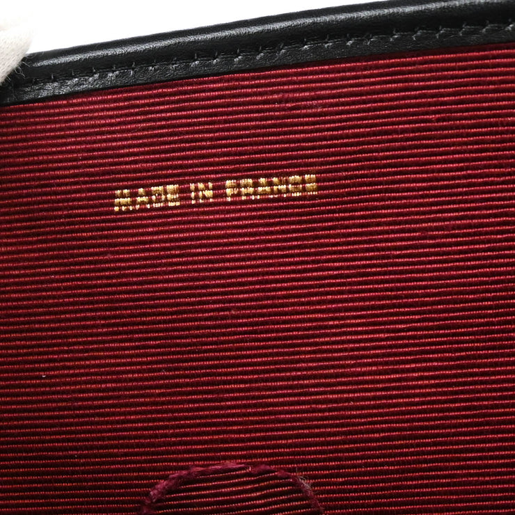 Chanel Black Lambskin Chain Shoulder Bag