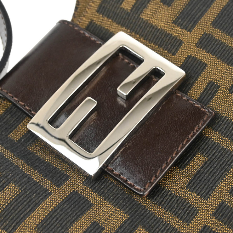 Fendi Brown Zucca Hobo Handbag