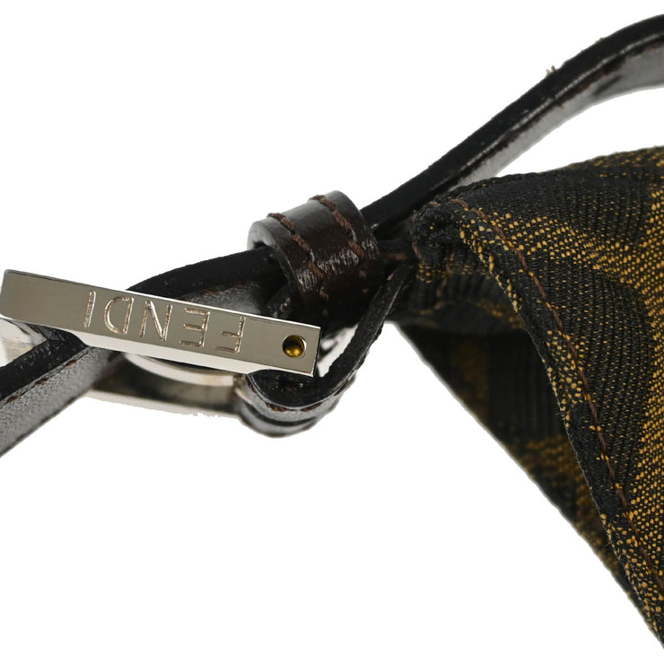 Fendi Brown Zucca Hobo Handbag