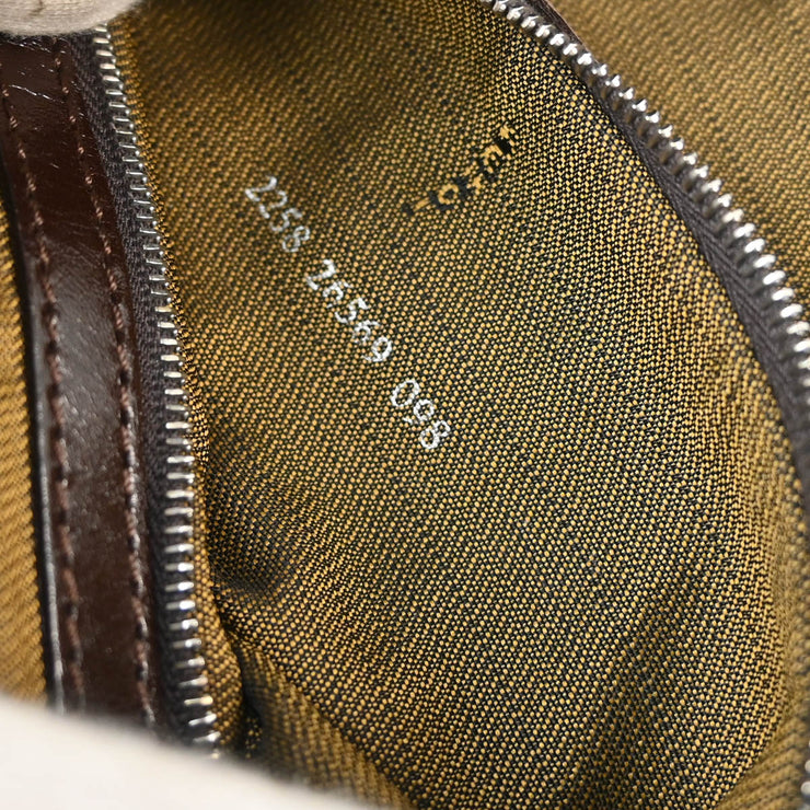 Fendi Brown Zucca Hobo Handbag