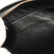 Chanel 1989-1991 Gray Lambskin Camera Bag Mini