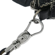 Christian Dior 2003 Black Trotter Saddle Handbag