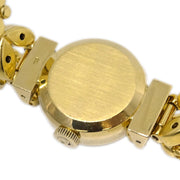Omega De Ville Manual-winding Watch 18KYG Diamond Rhinestone