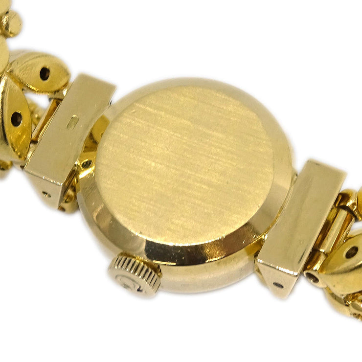 Omega De Ville Manual-winding Watch 18KYG Diamond Rhinestone