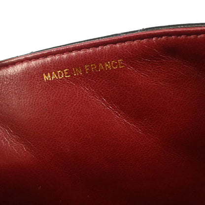 Chanel Black 1991-1994 Lambskin Medium Diana Shoulder Bag
