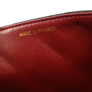 Chanel Black 1991-1994 Lambskin Medium Diana Shoulder Bag
