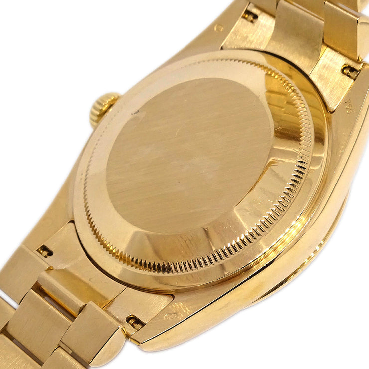 Rolex Oyster Perpetual Day Date Ref.118238 Self-winding Watch 36mm 18KYG