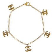 Chanel CC Chain Bracelet Gold 03P