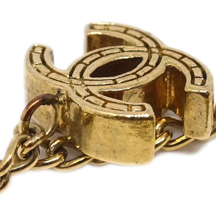 Chanel CC Chain Bracelet Gold 03P