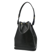 Louis Vuitton 1995 Black Epi Noe Drawstring Shoulder Bag M59002