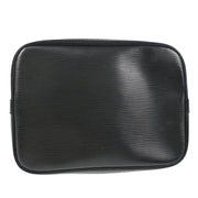 Louis Vuitton 1995 Black Epi Noe Drawstring Shoulder Bag M59002