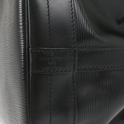 Louis Vuitton 1995 Black Epi Noe Drawstring Shoulder Bag M59002