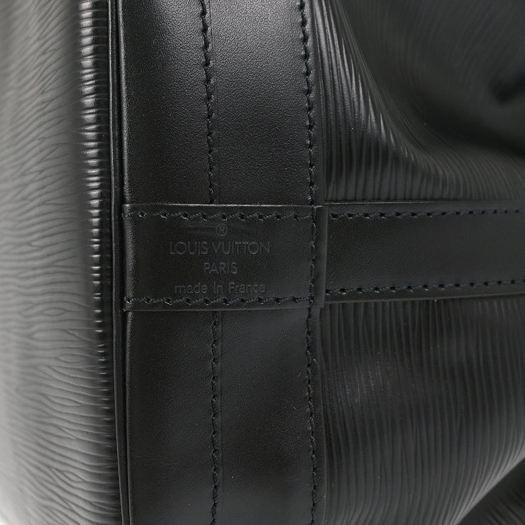 Louis Vuitton 1995 Black Epi Noe Drawstring Shoulder Bag M59002