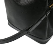 Louis Vuitton 1995 Black Epi Noe Drawstring Shoulder Bag M59002