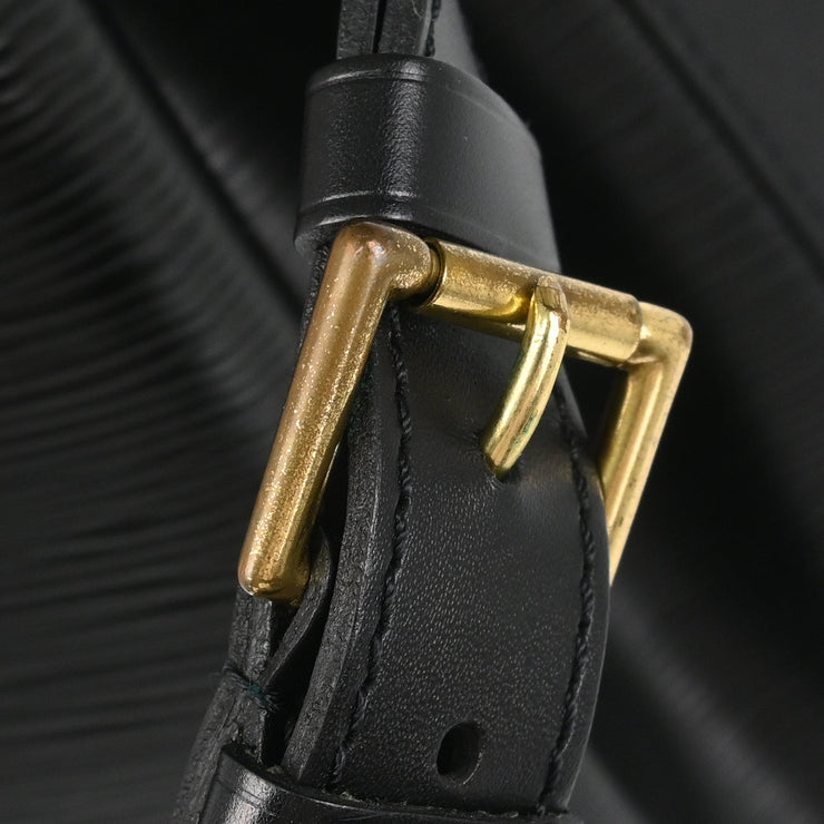 Louis Vuitton 1995 Black Epi Noe Drawstring Shoulder Bag M59002