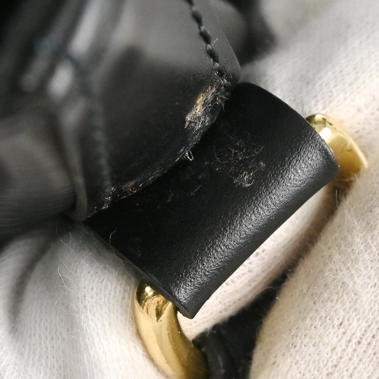 Louis Vuitton 1995 Black Epi Noe Drawstring Shoulder Bag M59002
