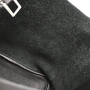 Hermes 2009 Black Taurillon Clemence Picotin Lock 18 PM Handbag