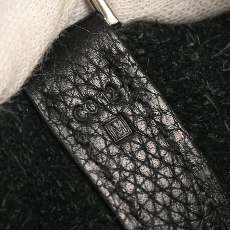 Hermes 2009 Black Taurillon Clemence Picotin Lock 18 PM Handbag