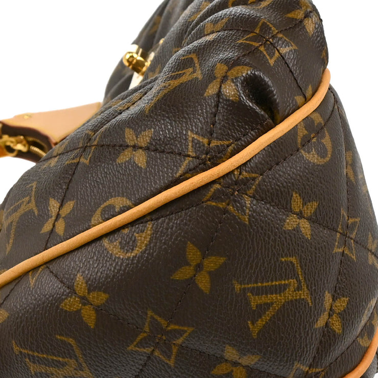 Louis Vuitton 2009 Monogram Etoile City Bag PM Shoulder Bag M41435