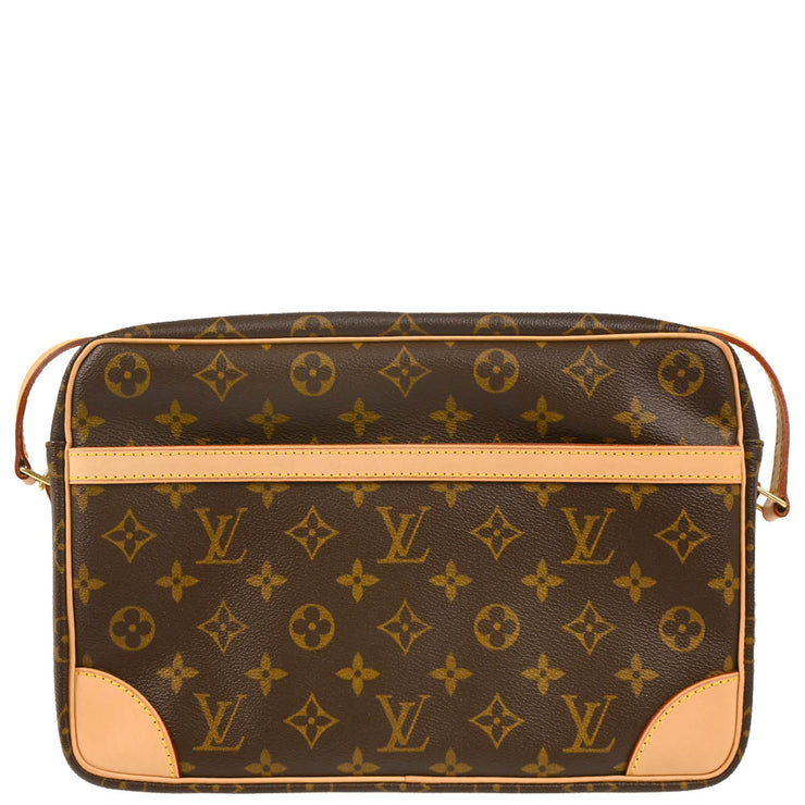 Louis Vuitton 2004 Monogram Trocadero 30 Shoulder Bag M51272