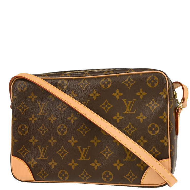 Louis Vuitton 2004 Monogram Trocadero 30 Shoulder Bag M51272