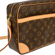 Louis Vuitton 2004 Monogram Trocadero 30 Shoulder Bag M51272