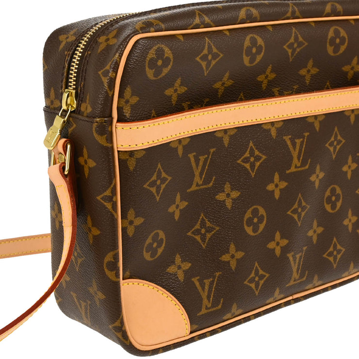 Louis Vuitton 2004 Monogram Trocadero 30 Shoulder Bag M51272