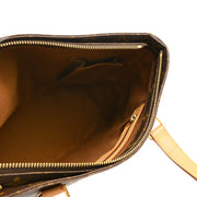 Louis Vuitton 2002 Monogram Cabas Piano Shoulder Tote Bag M51148