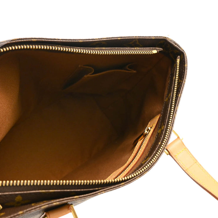 Louis Vuitton 2002 Monogram Cabas Piano Shoulder Tote Bag M51148