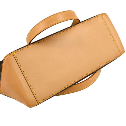 Louis Vuitton 2002 Monogram Cabas Piano Shoulder Tote Bag M51148