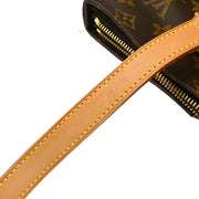Louis Vuitton 2002 Monogram Cabas Piano Shoulder Tote Bag M51148