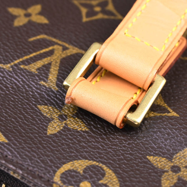 Louis Vuitton 2002 Monogram Cabas Piano Shoulder Tote Bag M51148