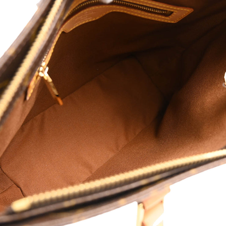 Louis Vuitton 2002 Monogram Cabas Piano Shoulder Tote Bag M51148