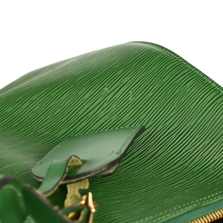 Louis Vuitton 1997 Green Epi Keepall 50 Travel Handbag M42964