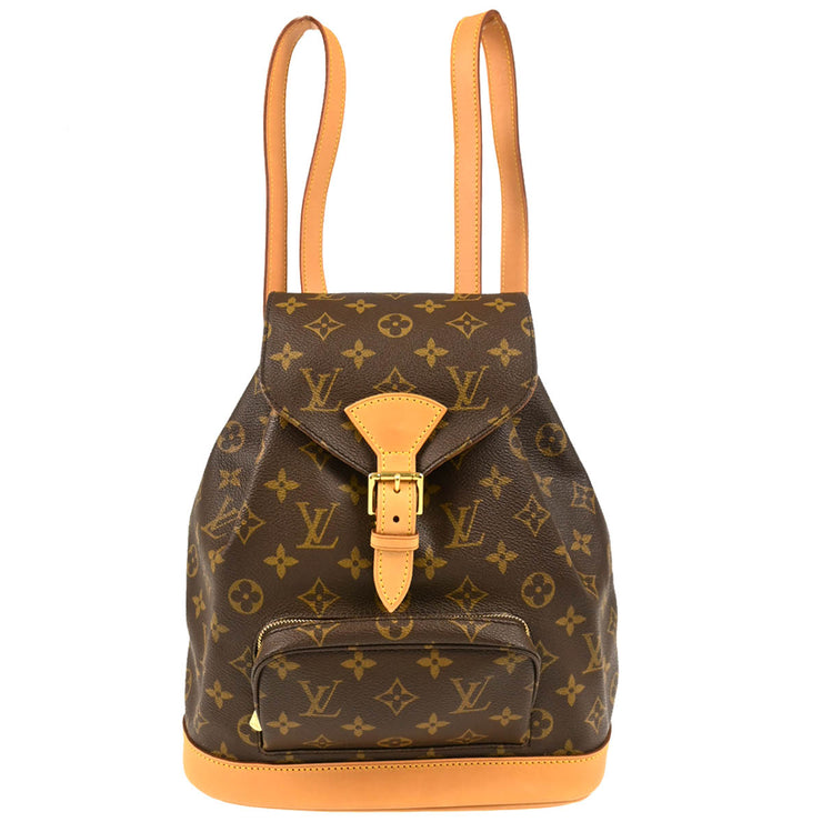 Louis Vuitton 2001 Monogram Montsouris MM Backpack M51136