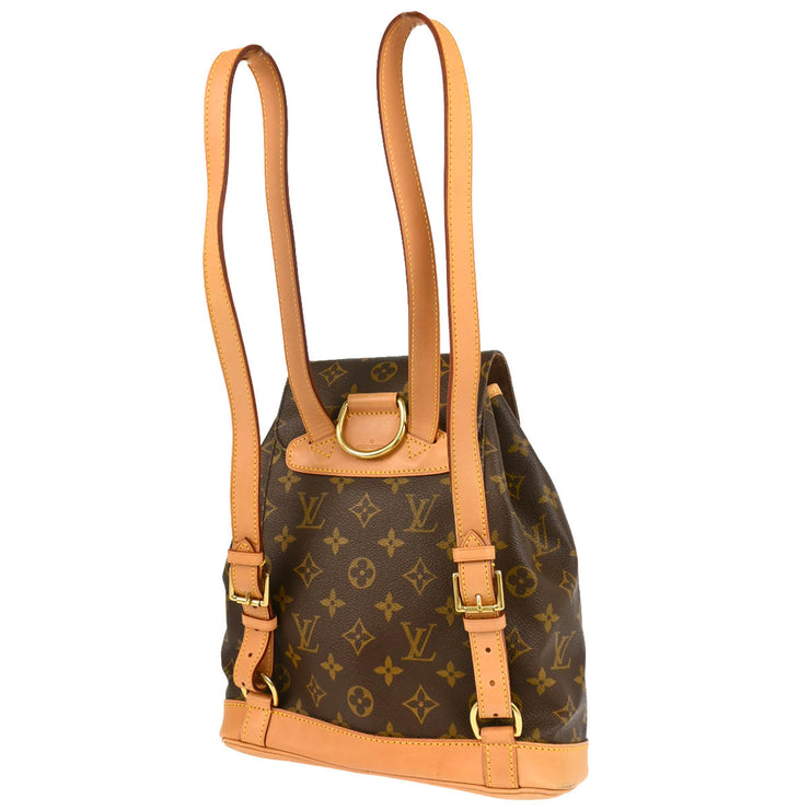 Louis Vuitton 2001 Monogram Montsouris MM Backpack M51136