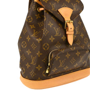 Louis Vuitton 2001 Monogram Montsouris MM Backpack M51136