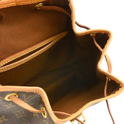 Louis Vuitton 2001 Monogram Montsouris MM Backpack M51136