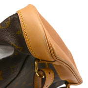 Louis Vuitton 2001 Monogram Montsouris MM Backpack M51136