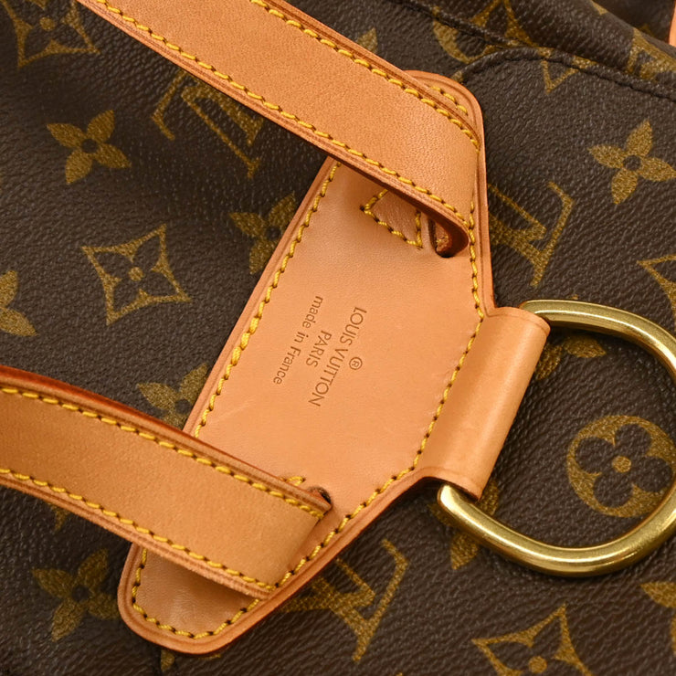 Louis Vuitton 2001 Monogram Montsouris MM Backpack M51136