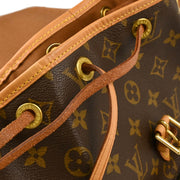 Louis Vuitton 2001 Monogram Montsouris MM Backpack M51136
