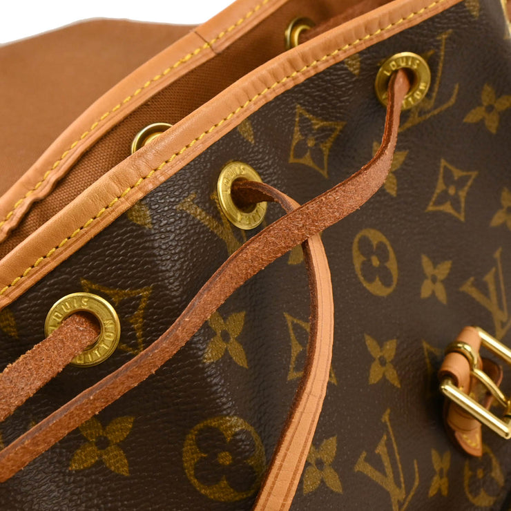 Louis Vuitton 2001 Monogram Montsouris MM Backpack M51136