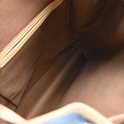 Louis Vuitton 2001 Monogram Montsouris MM Backpack M51136