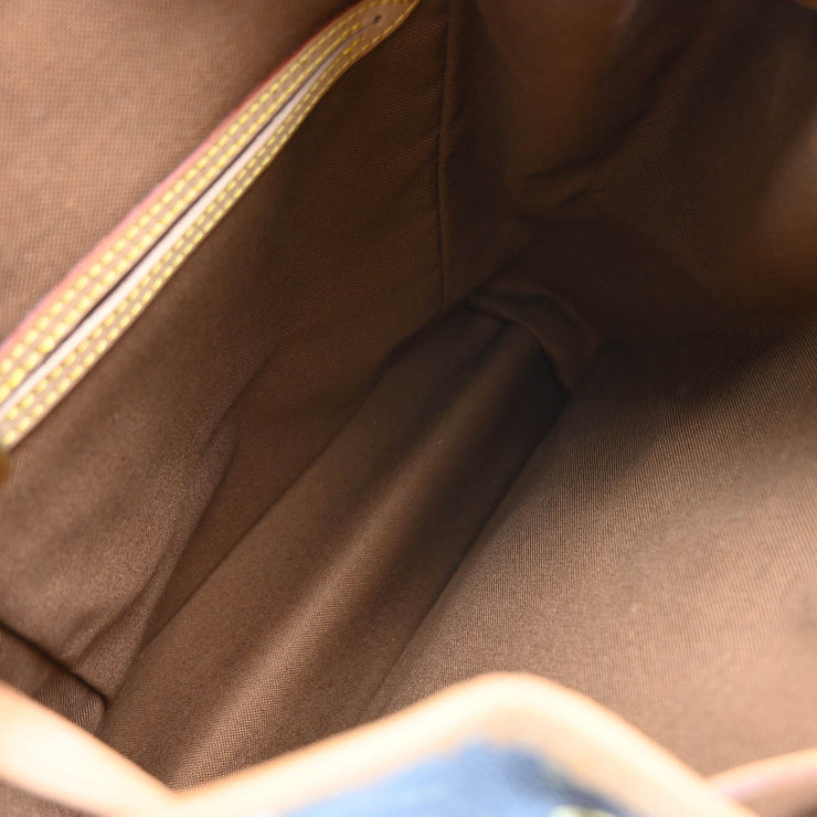 Louis Vuitton 2001 Monogram Montsouris MM Backpack M51136